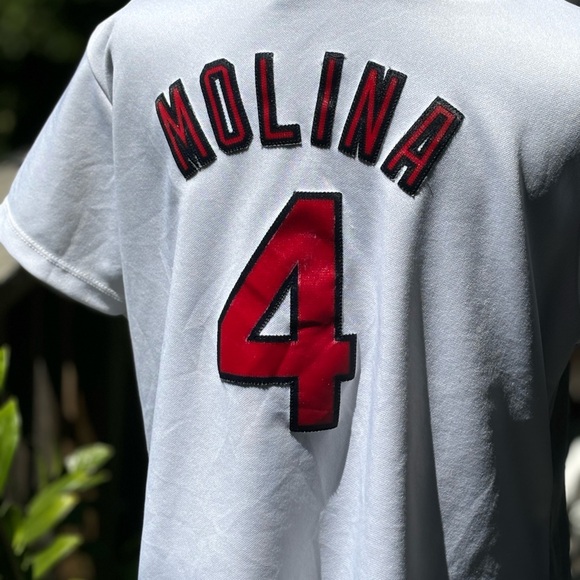 Majestic Cardinals Jersey - Picture 8 of 8